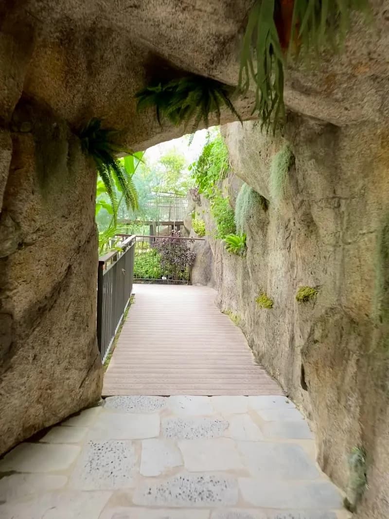 View of Suwon Arboretum Yeongheung Visitor Center in Suwon, GG