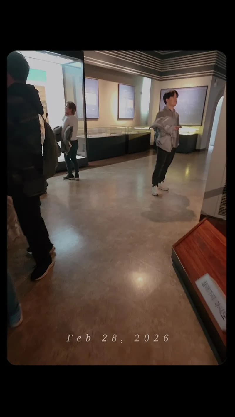 View of Suwon Hwaseong Museum in Suwon, GG