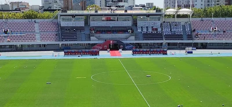 View of Suwon Sports Complex in Suwon, GG