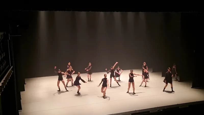 View of Suzanne Dellal Centre for Dance and Theatre in Neve Tzedek, TA