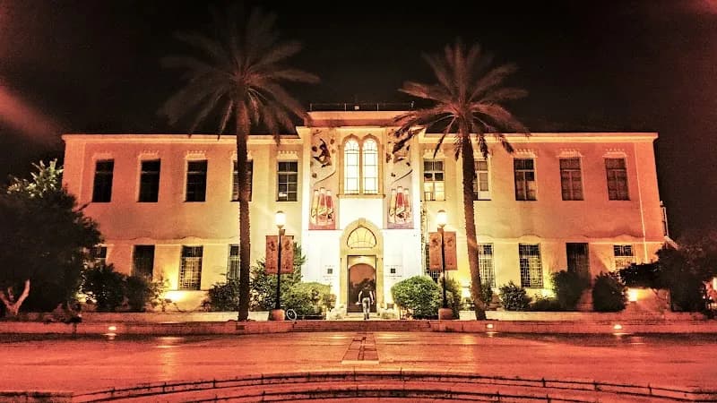 View of Suzanne Dellal Centre for Dance and Theatre in Neve Tzedek, TA