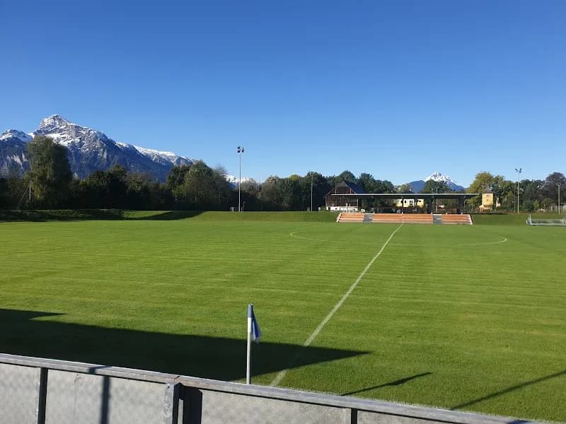 SV Bürmoos athletic field in Bürmoos, Salzburg