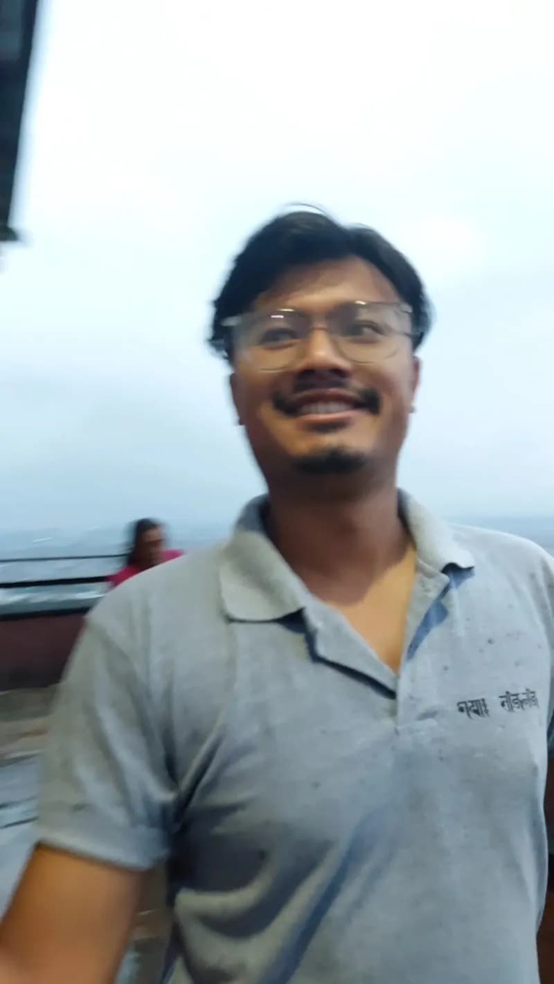 View of Swayambhu Mahachaitya in Kathmandu, BAG