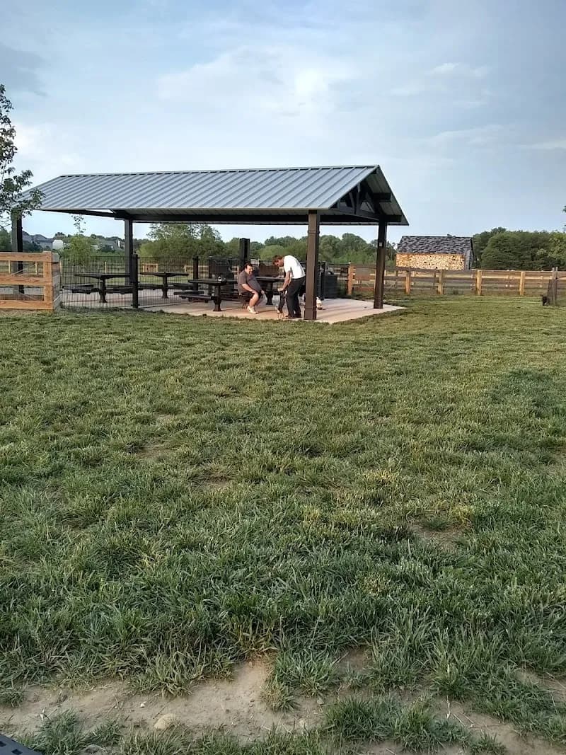 View of Swedes Run Fields & Dog Park in Moorestown, NJ