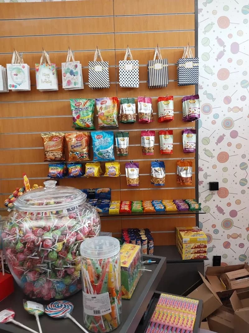 View of Sweet Bites Ice Cream Parlor in Nyarugenge District, Kigali