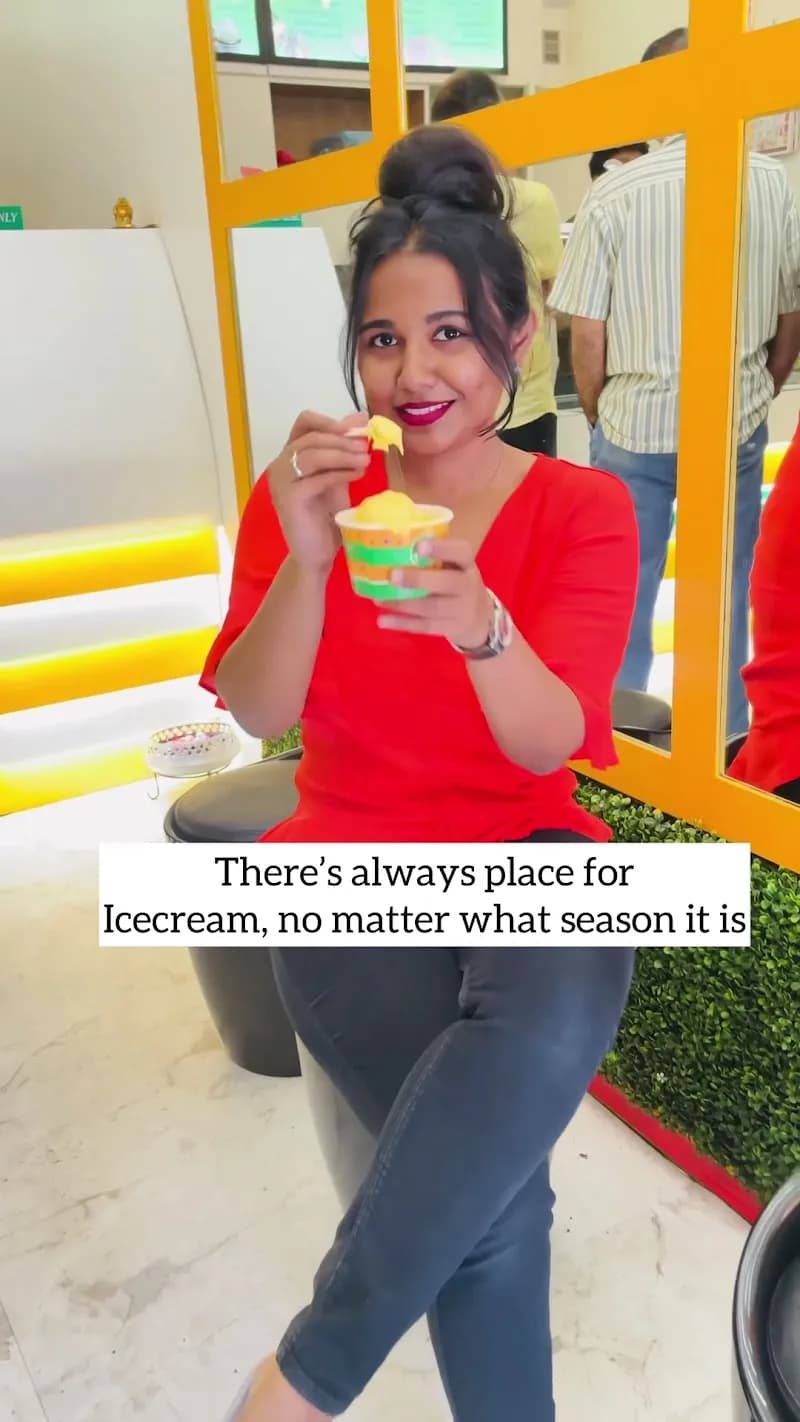 View of Sweet Dreams Ice Cream Parlor in Dombivali, MH