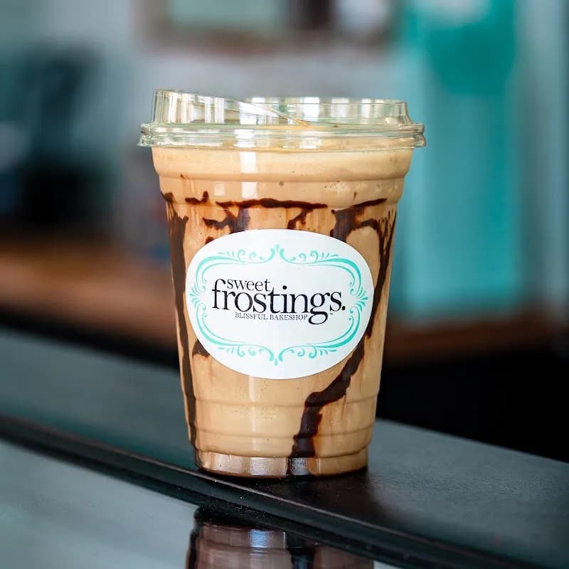 View of Sweet Frostings Blissful Bakeshop in Spokane, WA