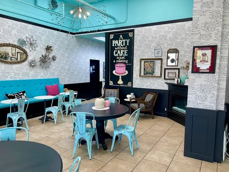 View of Sweet Frostings Blissful Bakeshop in Spokane, WA