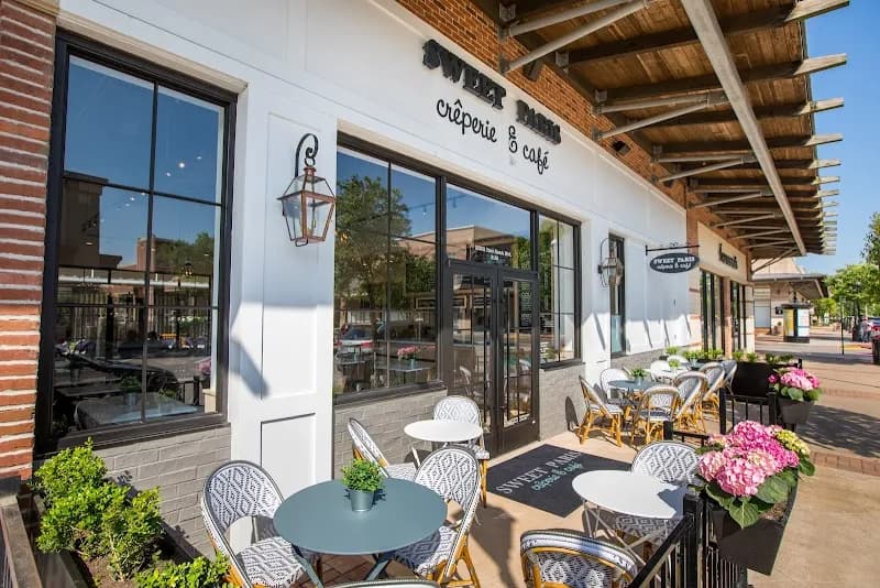 Sweet Paris Crêperie & Café Creperies in Cinco Ranch, TX