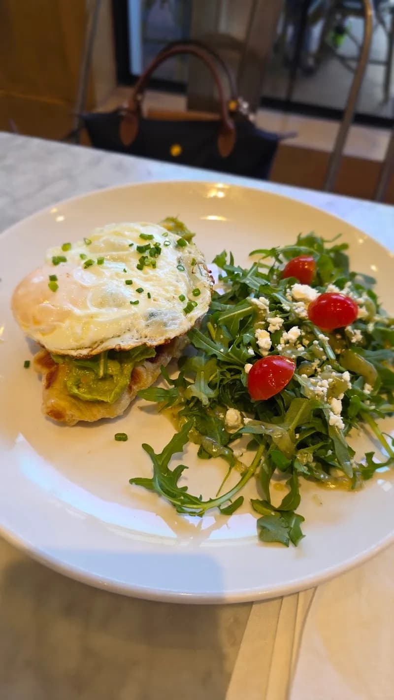 View of Sweet Paris Crêperie & Café in Cinco Ranch, TX