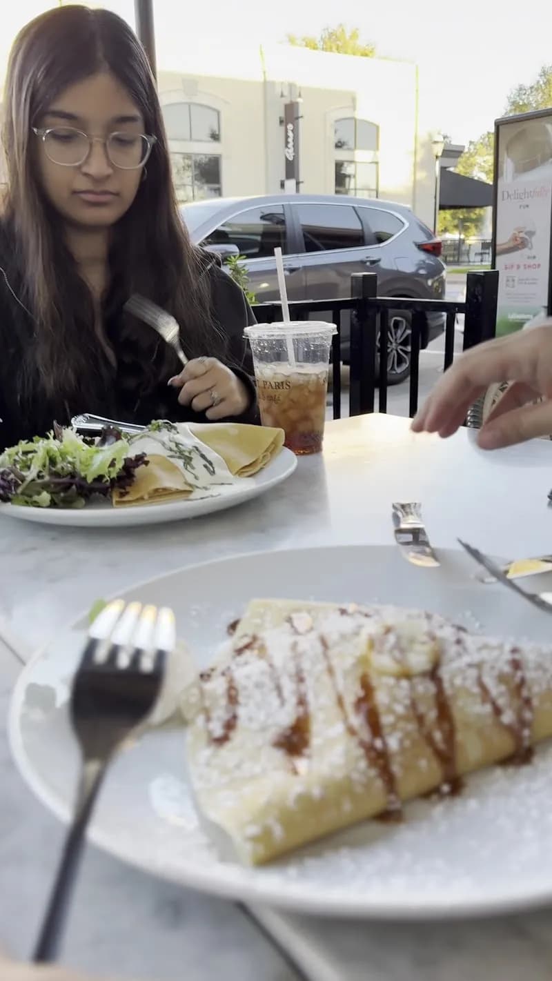 View of Sweet Paris Crêperie & Café in Cinco Ranch, TX