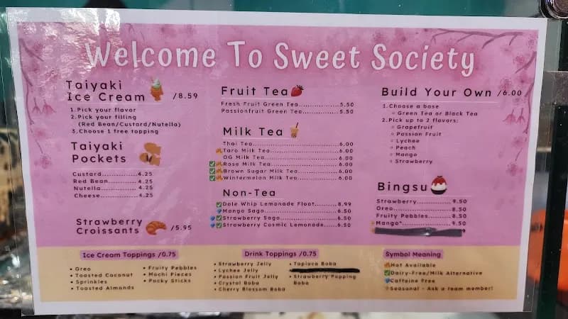 View of Sweet Society in Westminster, LA