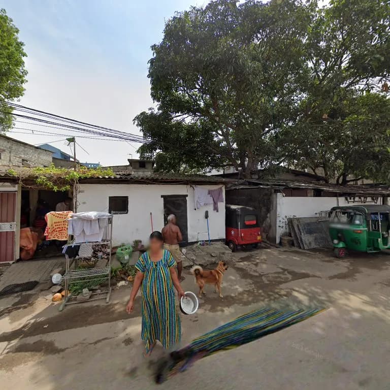 View of Sweet Surprises Ice Cream Parlor in Nugegoda, WP