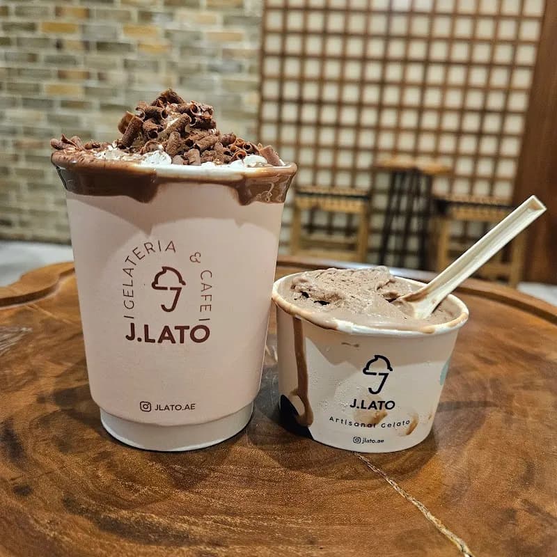 View of Sweet Treats Ice Cream Parlor in Al Raha Beach, Abu Dhabi