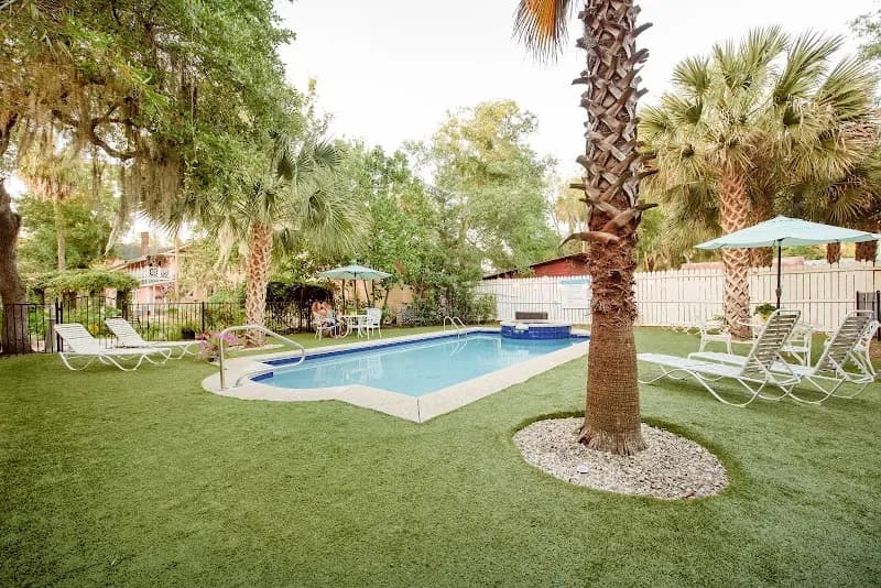 View of Sweetwater Branch Inn Lodging & Events in Starke, FL