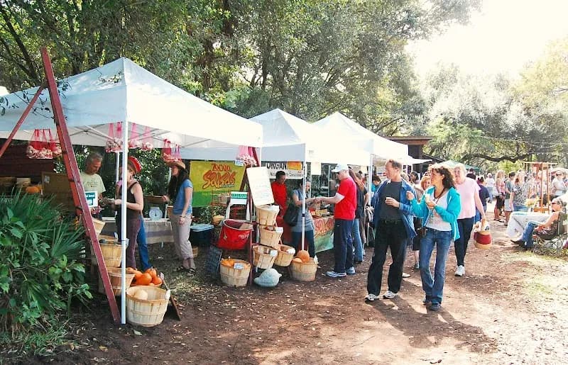 View of Sweetwater Organic Community Farm in Carrollwood, FL