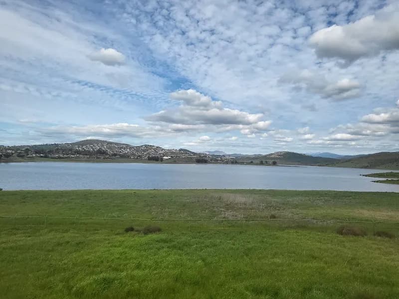 View of Sweetwater Summit Regional Park in National City, CA