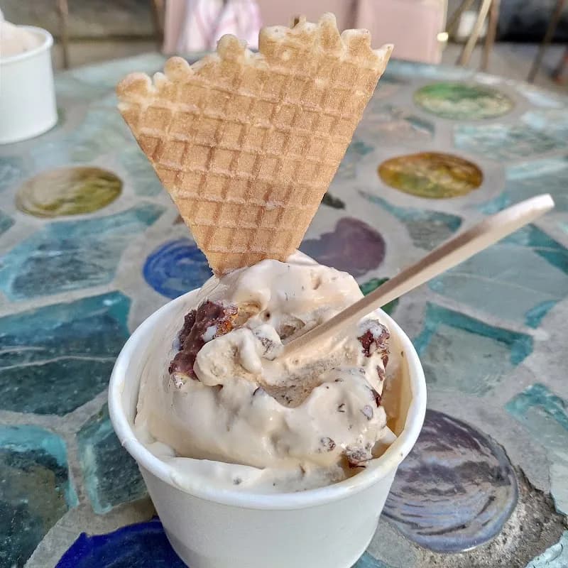 View of Sweetwaters Ice Cream Parlor in Upperhill, Nairobi