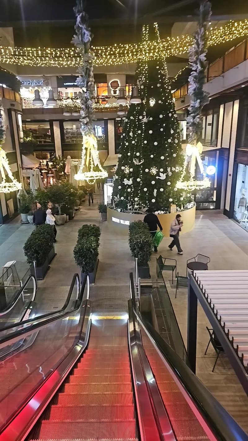 View of Sweifieh Park in Sweifieh, Amman