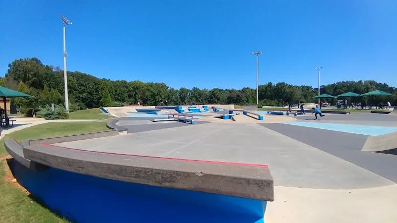 View of Swift Cantrell Park in Kennesaw, GA