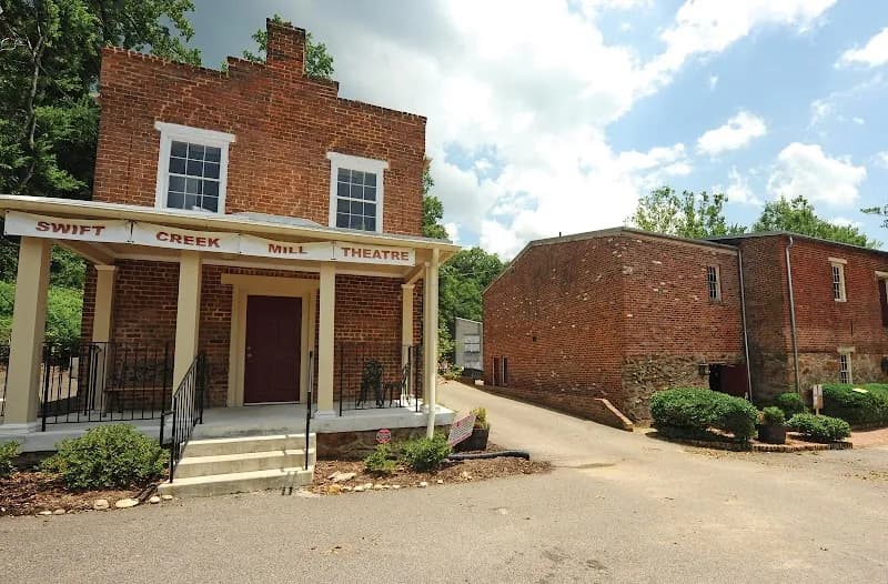 View of Swift Creek Mill Theatre in Midlothian, VA