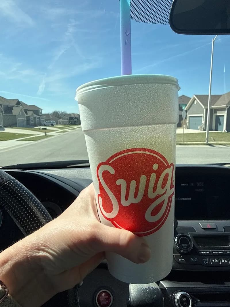 View of Swig in Liberty, MO