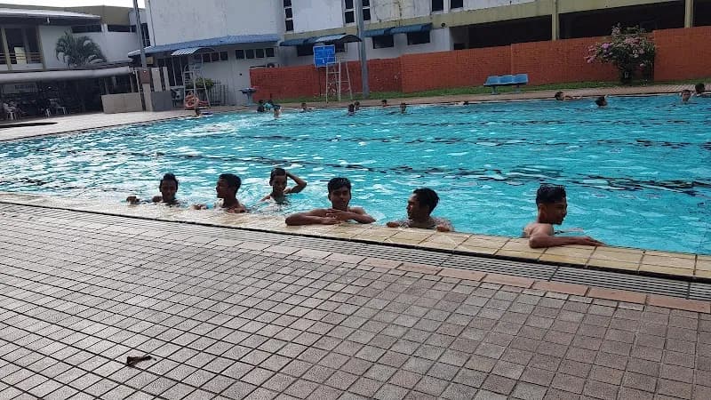View of Swimming Pool @ Bangsar Sports Complex in Bangsar, KL
