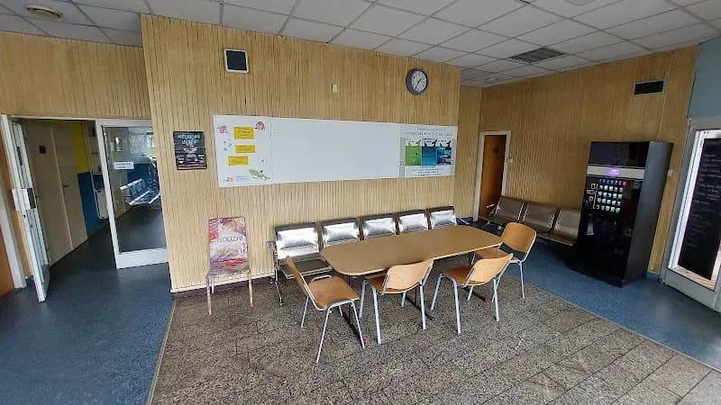 View of Swimming pool Melnik in Mělník, CZ