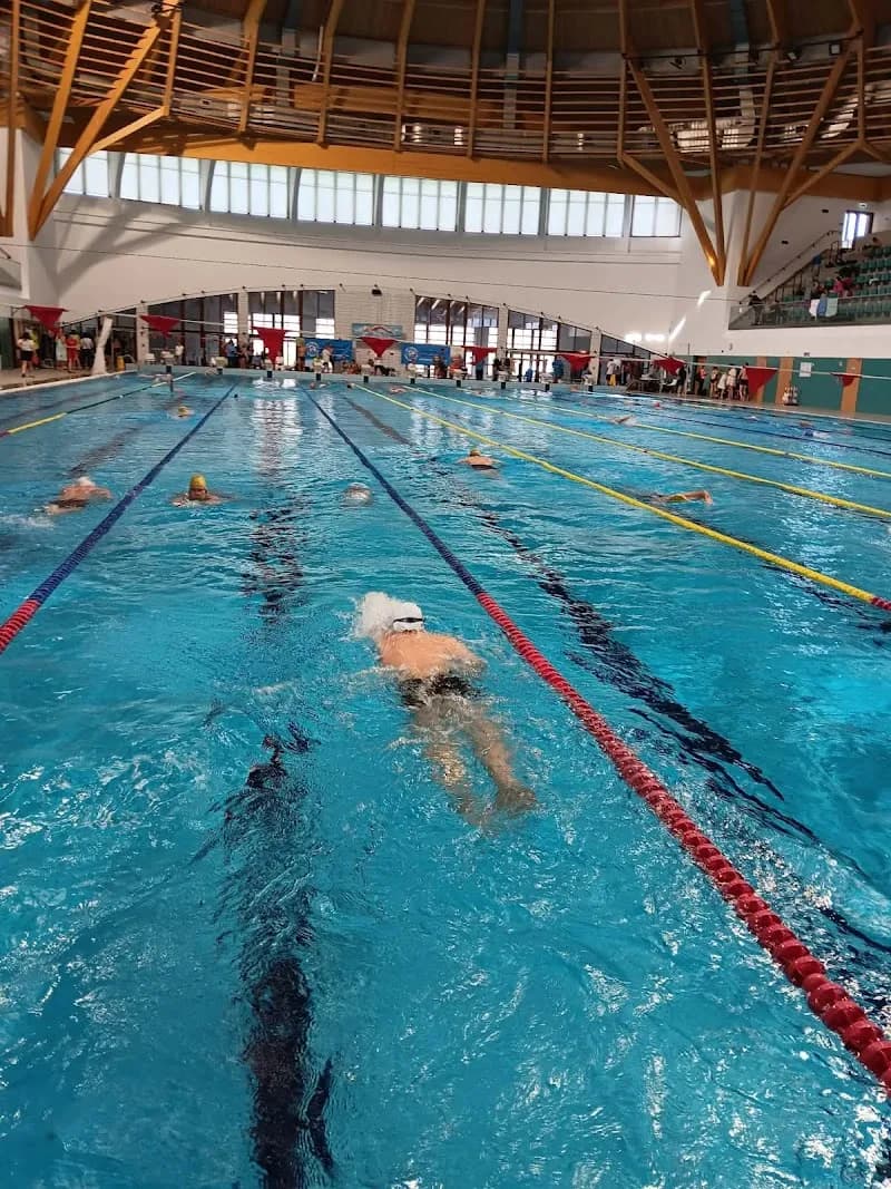 View of Swimming Pool of Gödöllő in Gödöllő, Budapest