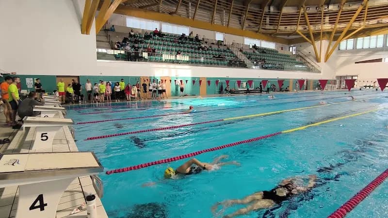 View of Swimming Pool of Gödöllő in Gödöllő, Budapest