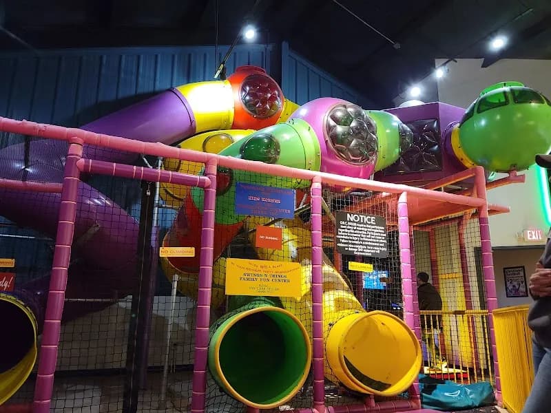 View of Swings-N-Things Fun Park in Cleveland, OH