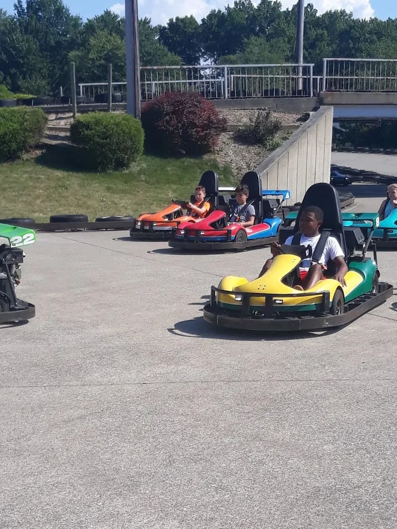 View of Swings-N-Things Fun Park in Cleveland, OH