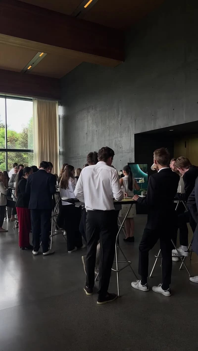 View of Swiss Re Centre for Global Dialogue in Ruschlikon, ZH