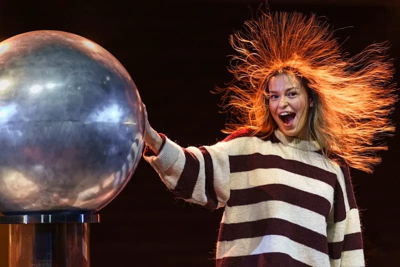 Swiss Science Center Technorama tourist attraction in Zurich, ZH