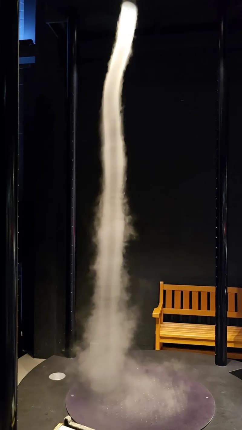 View of Swiss Science Center Technorama in Zurich, ZH