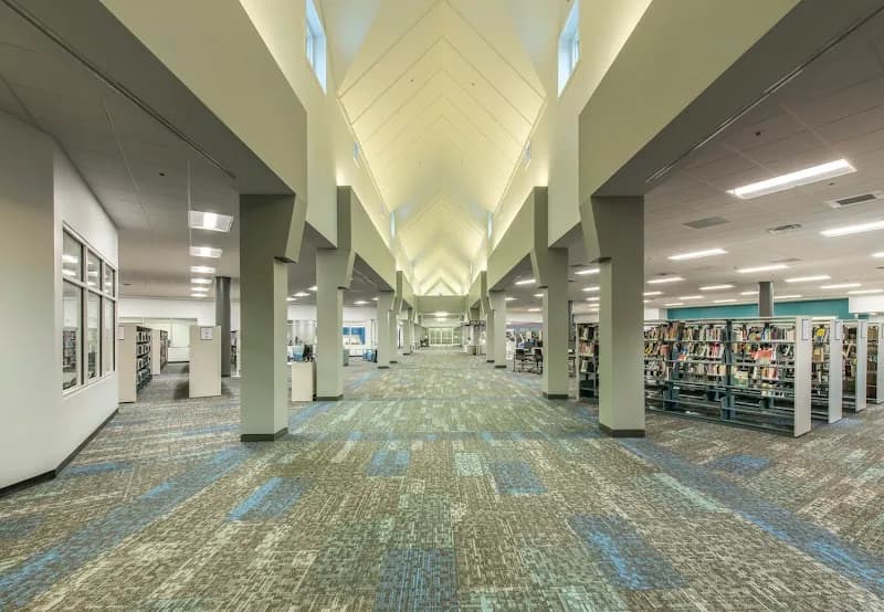 Switzer Library library in Kennesaw, GA