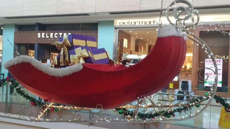 View of Swords Pavilions Shopping Centre in Swords, D