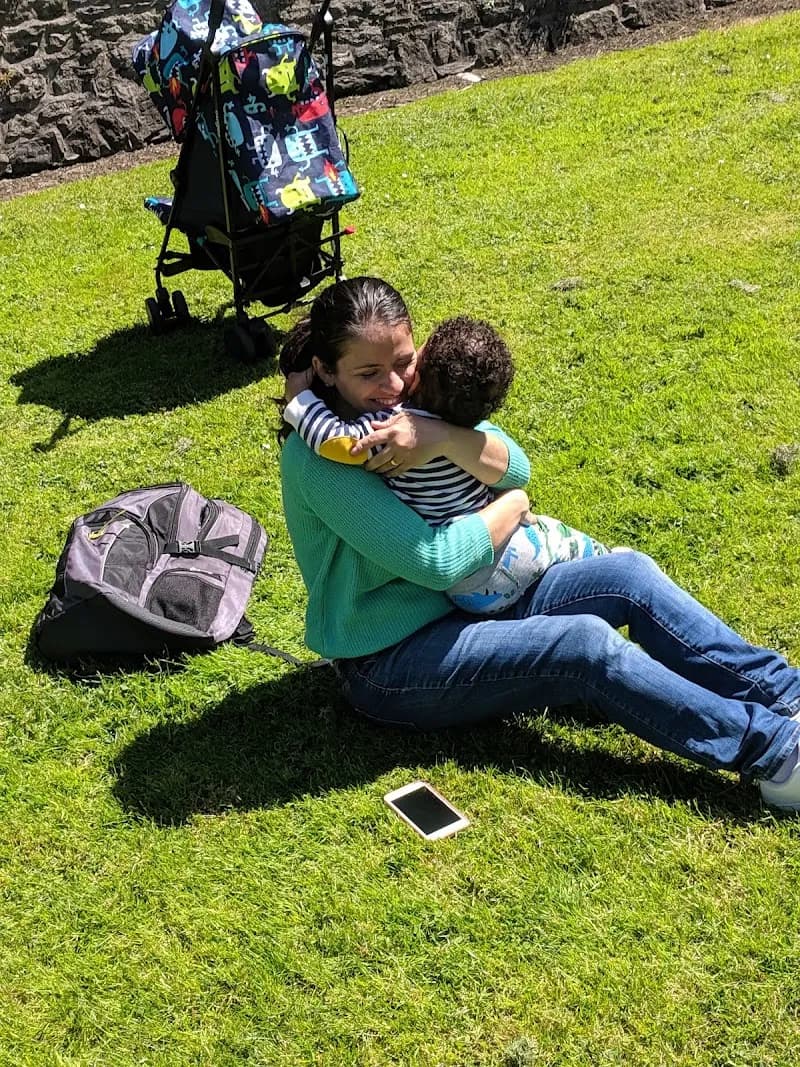 View of Swords Train Station Playground in Swords, D