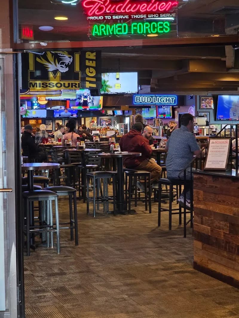 View of Syberg's on Dorsett in Kirkwood, MO