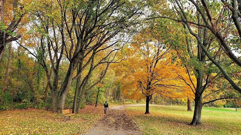 View of Sycamore Creek Park in Pickerington, OH
