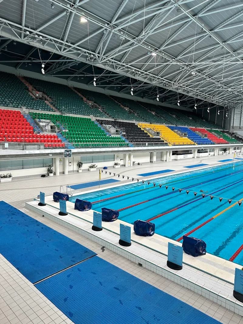 Sydney Olympic Park Aquatic Centre swimming pool in Sydney, NSW