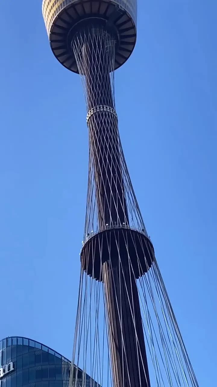 View of Sydney Tower Eye in Sydney, NSW