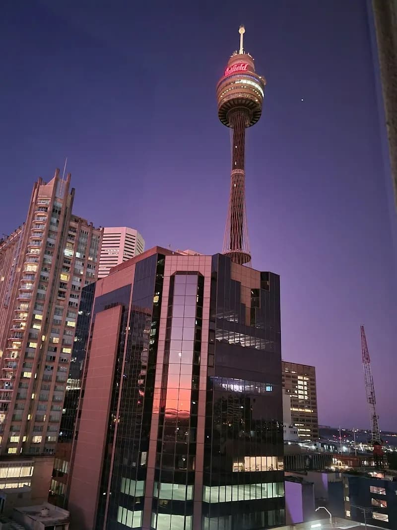 View of Sydney Tower Eye in Sydney, NSW