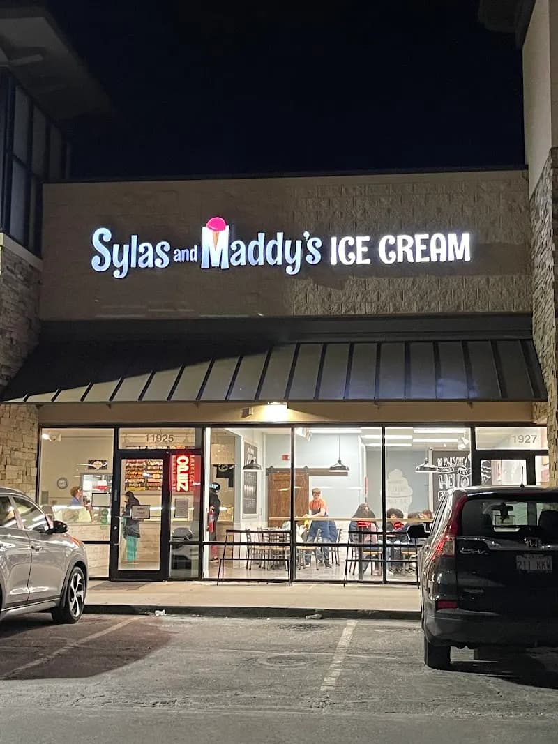 Sylas & Maddy's Homemade Ice Cream Ice Cream & Frozen Yogurt in Overland Park, KS