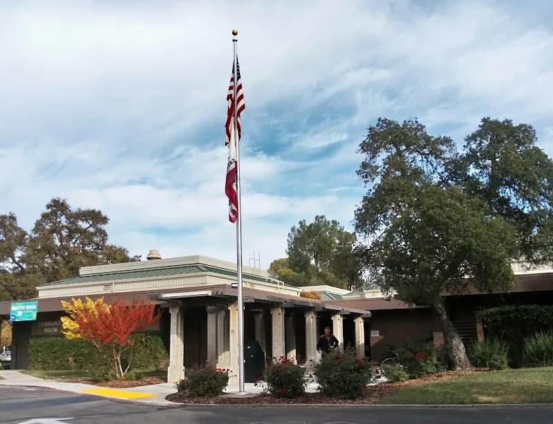 Sylvan Oaks Library library in Citrus Heights, CA