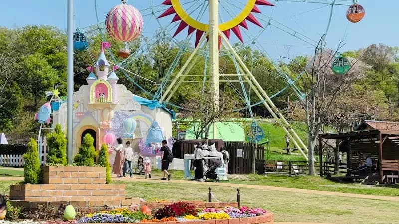 View of Sylvanian Park in Sakai, Osaka