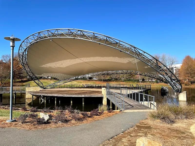 Symphony Park park in SouthPark, NC
