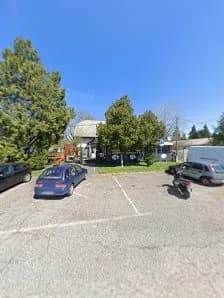 View of Százhalombatta Strandfürdő in Százhalombatta, Budapest