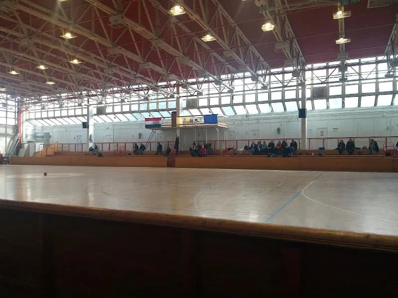 View of Százhalombatta Városi Szabadidőközpont in Százhalombatta, Budapest