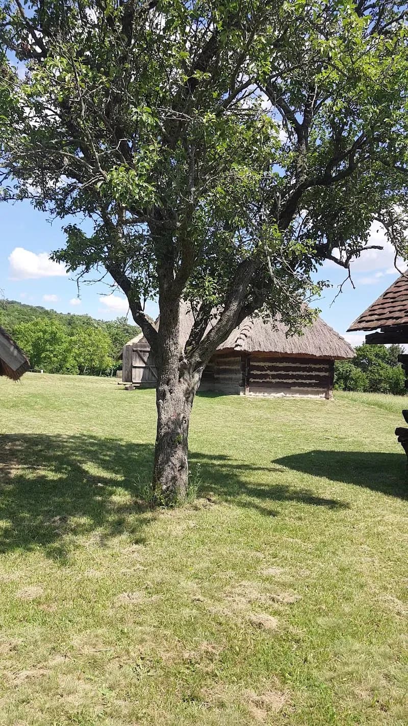View of Szentendre Skanzen Village Museum in Szentendre, Budapest
